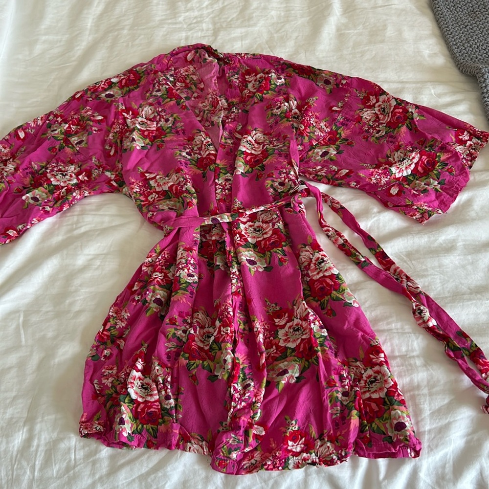 Floral Robe